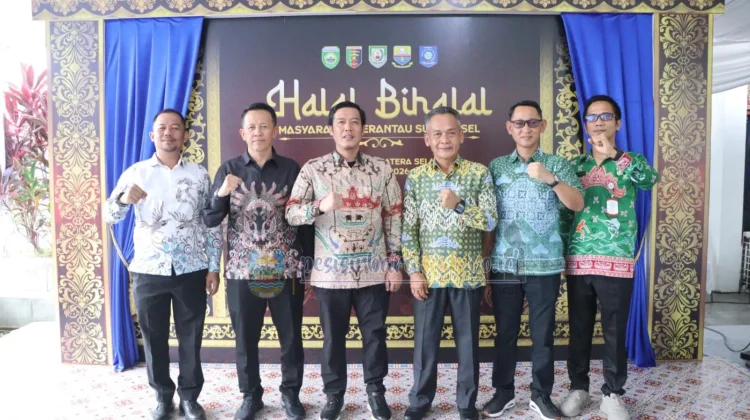 Bupati Pesisir Barat Dorong Kolaborasi Sumbagsel di Halal Bihalal Perantau