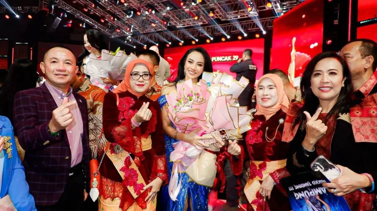 Putri Daerah Tulang Bawang Tembus 16 Besar Puteri Indonesia, Kecamatan Banjar Agun