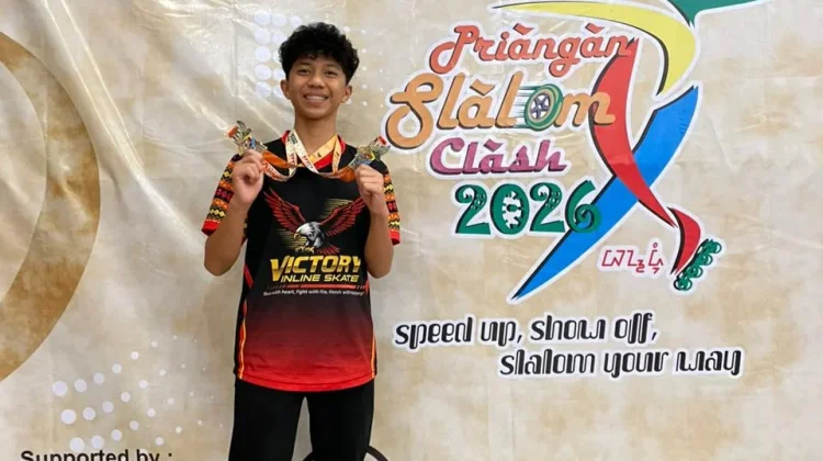 Fellix Ruzain Raih Dua Perak Slalom Nasional 2026