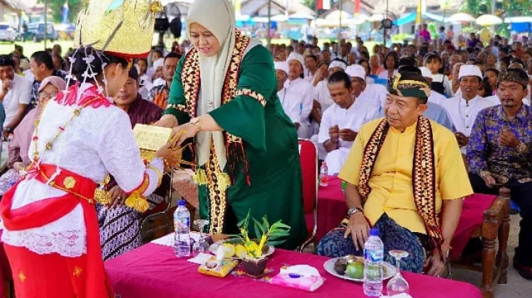 Wakil Bupati Pringsewu Hadiri Dharma Santhi Nyepi 2026