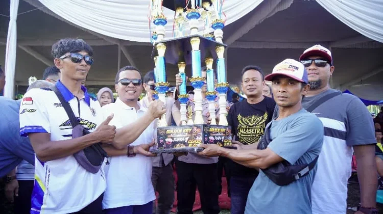 Bupati Pringsewu Tutup Lomba Merpati Kolong Bupati Cup 2026