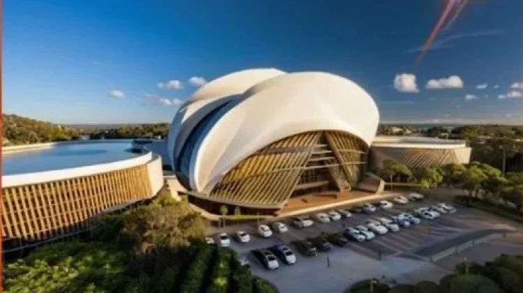 Itera Dorong Pembangunan Auditorium SUMMIT