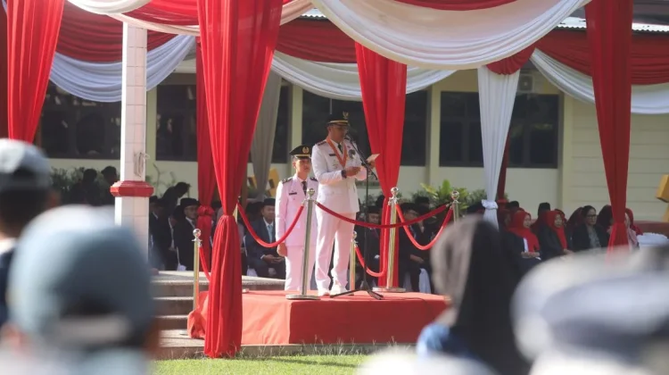 Hari Otda ke-30, Pemkab Lampung Barat Berkomitmen Tingkatkan Kualitas Pelayanan