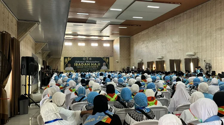Jamaah Haji Tertua di Lampung Usia 95 Tahun, Termuda 15 Tahun