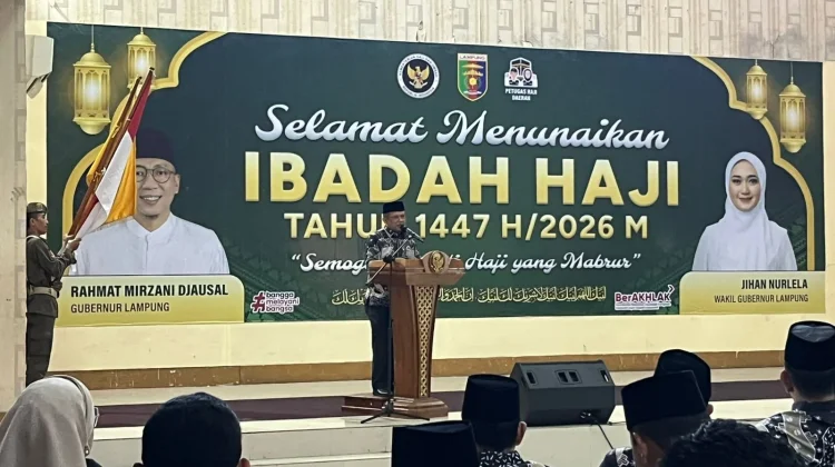 Kemenhaj Ingatkan Jemaah Haji Lampung Patuhi Aturan di Tanah Suci
