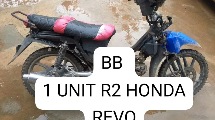 Pinjam Motor Digadaikan, Polisi Tanjung Raya Tangkap Pelaku