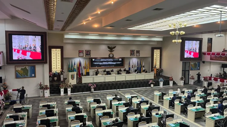 Wagub Lampung Paparkan Program Kerja Pemprov dalam LKPJ 2025