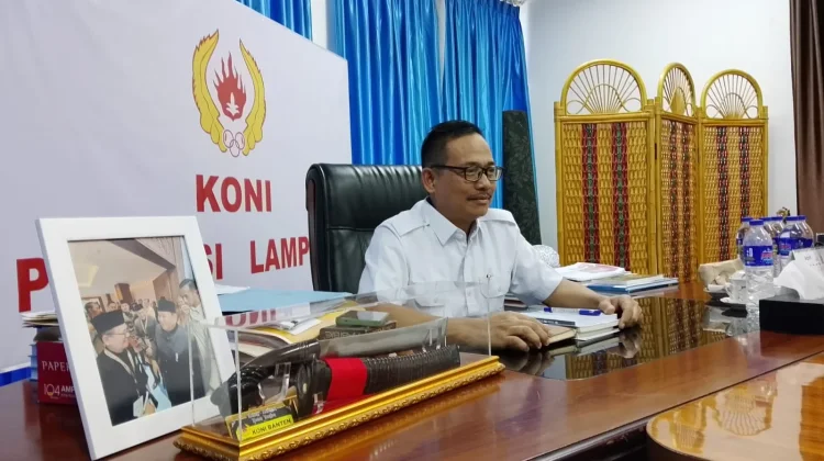 KONI Lampung Soroti Prosedur Tukar Guling GOR Saburai: Harusnya Bangunan Jadi Baru