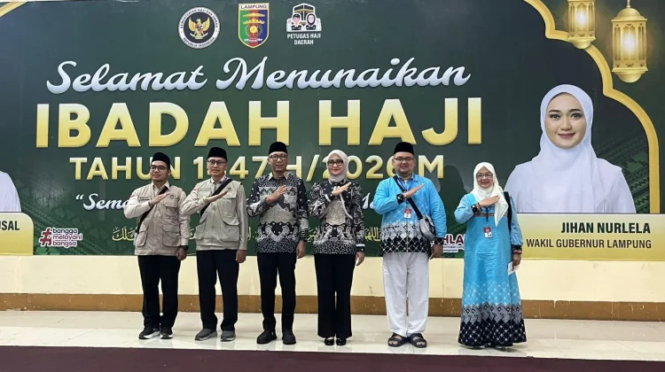 Gubernur Lampung Minta Jemaah Haji Fokus Ibadah dan Jaga Perilaku