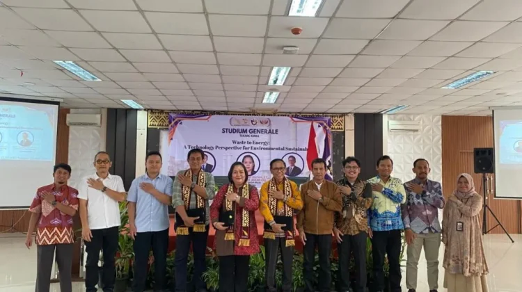 Kuliah Tamu Bahas Waste to Energy dan PSEL di Indonesia