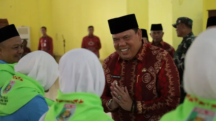 Wabup Lampung Timur Minta Jemaah Haji Jaga Nama Baik Daerah