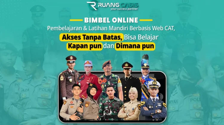 Ruangcasis.id Hadirkan Solusi Digital Lulus Seleksi Abdi Negara