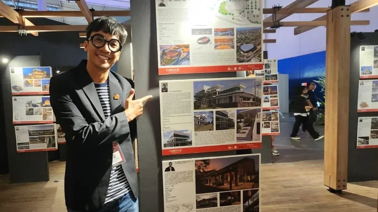 Dosen Arsitektur Itera Tampil di ARCH:ID 2026