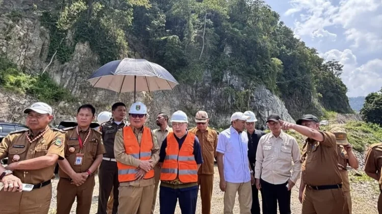 Bupati Tanggamus Tinjau Fasilitas PT Pandu Mulia di Kelumbayan