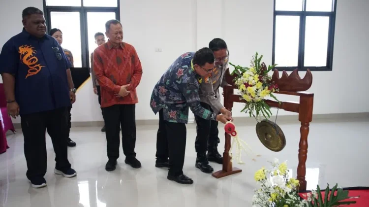 Perkuat Kolaborasi Akademik dan Polri, Unila Hadirkan Pusat Studi Kepolisian