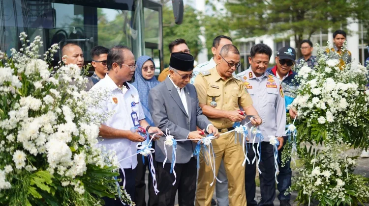 Smart BRT Rute Itera-MBK Mulai Beroperasi