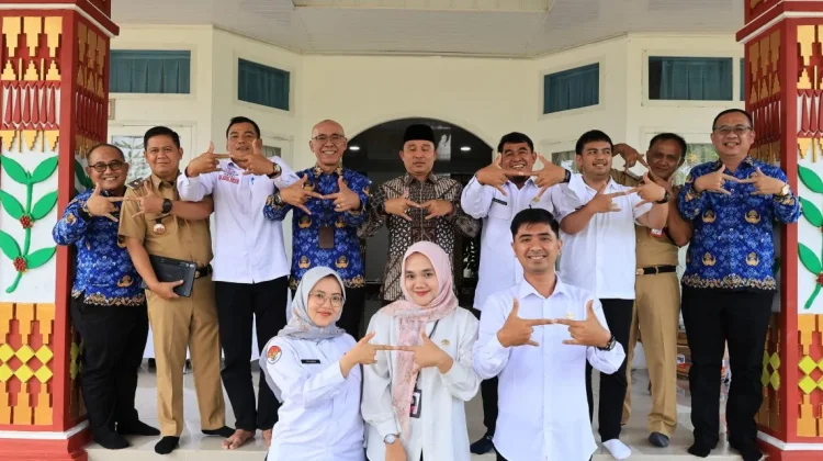 Perkuat Layanan Sertifikasi Halal, BPJPH Lampung Audiensi ke Pemkab Lampung Barat