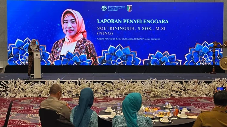 Bonus Demografi Lampung Jadi Peluang Emas, Pemprov & BKKBN Tekankan Penguatan SDM