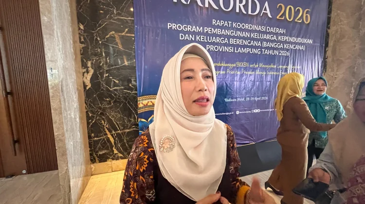 Kemendukbangga/BKKBN Lampung Paparkan Capaian Program Quick Wins