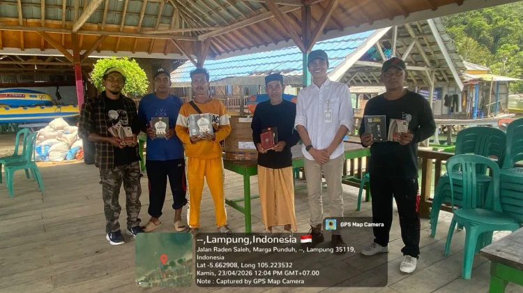 Edukasi Pelestarian Ikan Karang di Pahawang Digelar