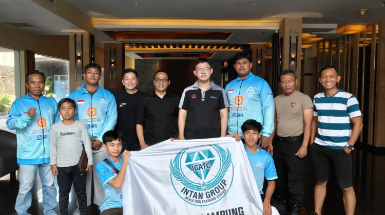 Intan Group Dukung Atlet Lampung Target Dua Emas