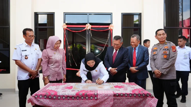 Gedung Laboratorium Hukum Unila Diresmikan untuk Mahasiswa