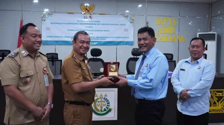Koperindag Tubaba Gandeng Kejari, Perkuat Kepastian Hukum Program Daerah
