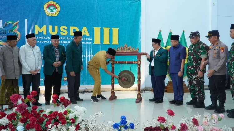 Bupati Tubaba Buka Musda III LDII, Dorong Sinergi dan Ketahanan Pangan