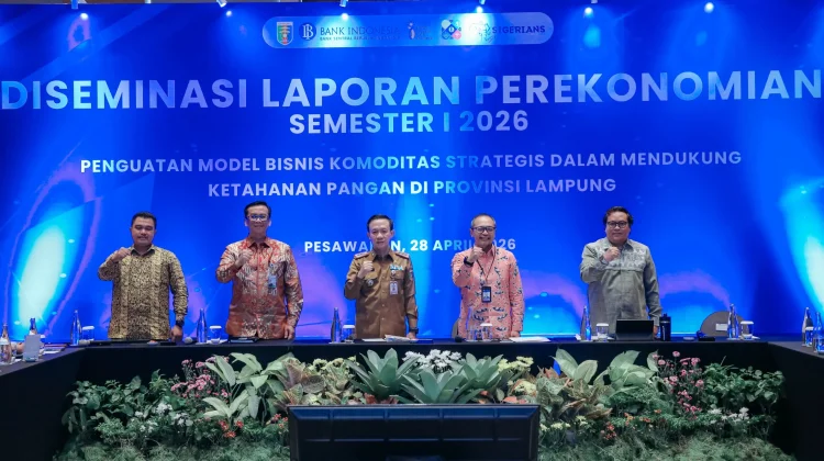 Pemprov Lampung Gandeng BI Gencarkan Hilirisasi Komoditas Strategis