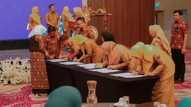 Rakorda Bangga Kencana 2026, Pemprov Lampung Perkuat Ketahanan Keluarga