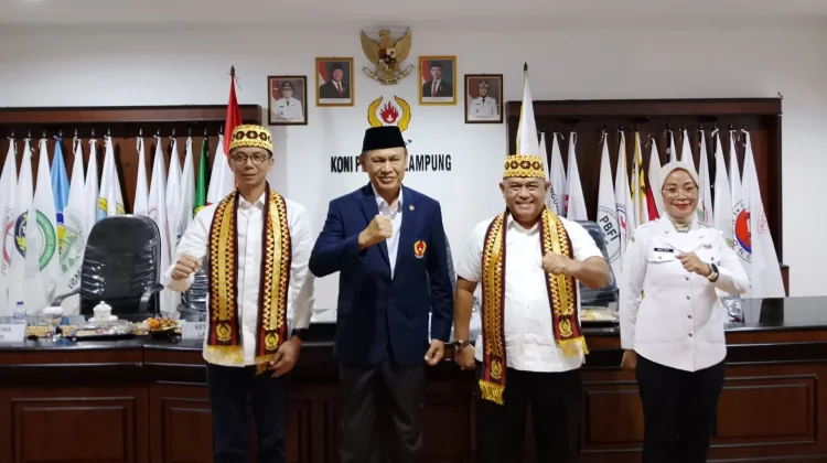 Lampung dan Banten Perkuat Sinergi, Siap Jadi Tuan Rumah Bersama PON XXIII 2032