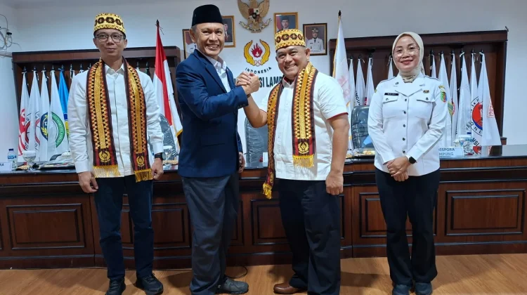 Lampung Banten Perkuat Sinergi menuju PON 2032