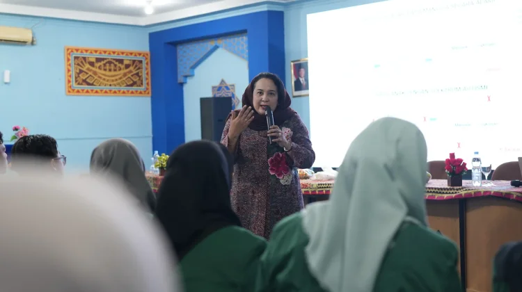 Mahasiswa BKI UIN Raden Intan Lampung Ikuti Bimtek Teknik ABA untuk Konseling Anak