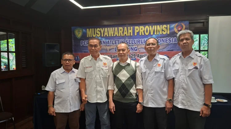 PASI Lampung Siapkan Pembinaan Atlet Berbasis Wilayah  Bandar Lampung