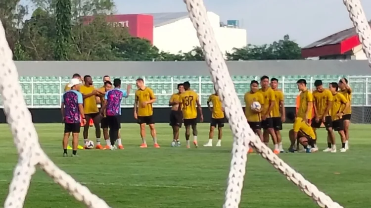 Bhayangkara Presisi Lampung FC Siap Hadapi Persib,  Fokus 100 Persen
