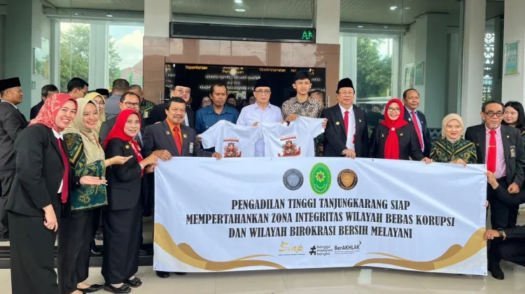 Ketua Mahkamah Agung Pimpin Kampanye Peradilan Bebas Gratifikasi di Lampung