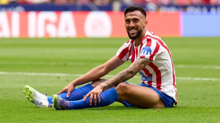 Atletico Madrid Batal Beli Nico Gonzalez Rp559 Miliar
