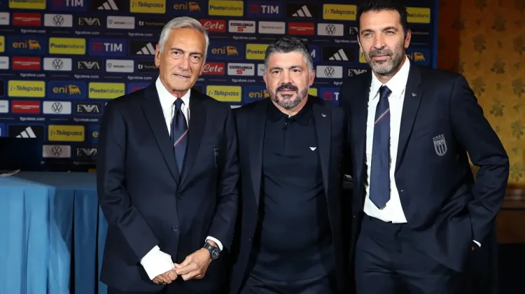 Gravina Akui Italia Tak Layak ke Piala Dunia