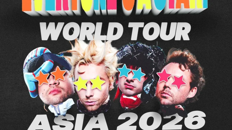 5 Seconds of Summer Mengakhiri Penantian Satu Dekade Melalui Tur Megah di Asia