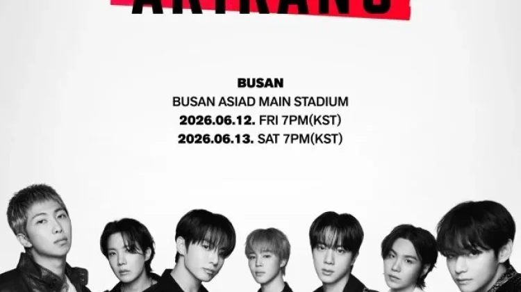 BTS Siap Guncang Busan, Tiket Konser "ARIRANG" Ludes Terjual dalam Sekejap