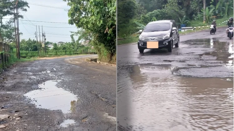 Jalan Yasir Hadi Broto Kedamaian Rusak Parah, Warga Keluhkan Bahaya dan Debu