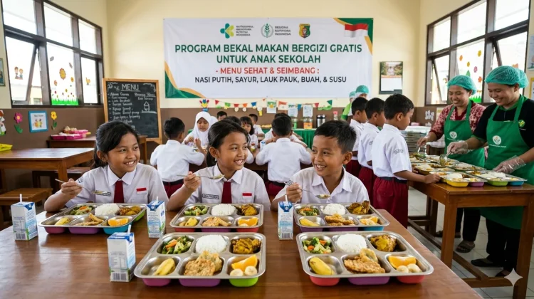 Program MBG di Lampung Dorong Perbaikan Gizi Anak dan Cegah Stunting