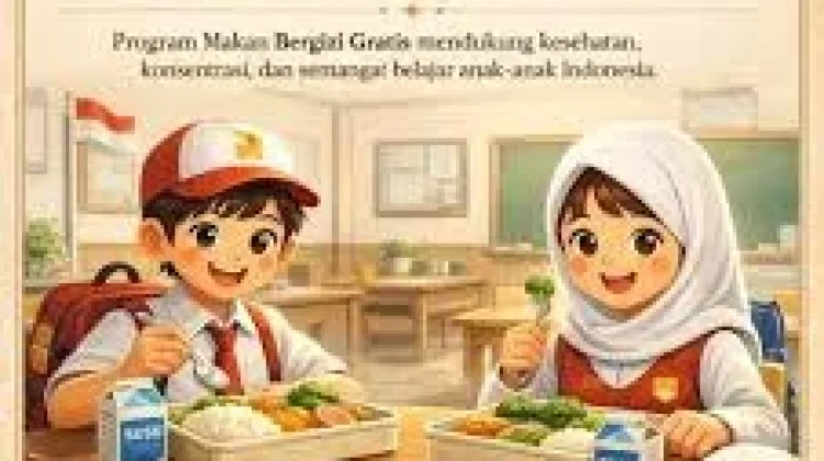 Kolaborasi Sekolah, Posyandu, dan Masyarakat Jadi Kunci Sukses MBG di Lampung