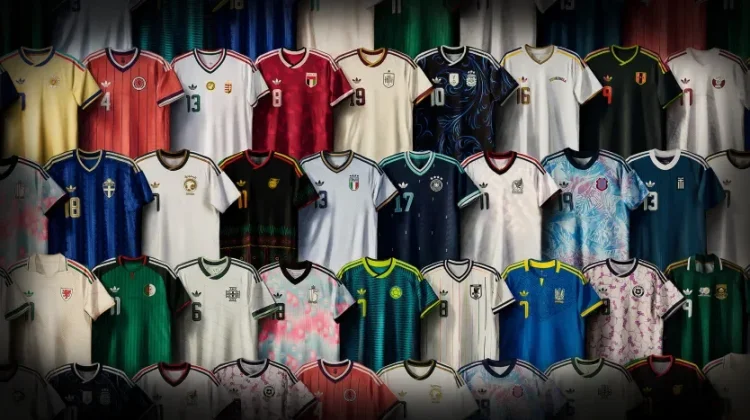 Jersey Retro Piala Dunia: Nostalgia yang Dipakai Lagi