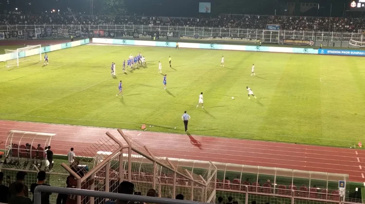 Persib Comeback, Tekuk Bhayangkara Lampung 4-2