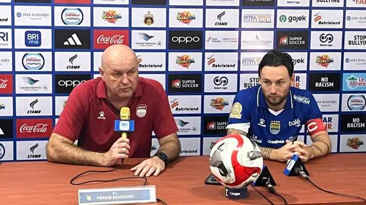 Persib Bangkit, Bojan Puji Mentalitas dan Semangat Tim
