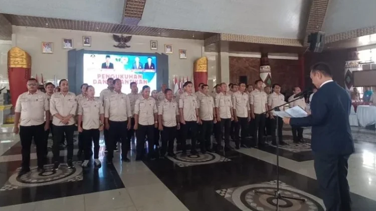 Pengurus Baru KONI Lampung Tengah Dikukuhkan, Fokus Pembinaan Atlet