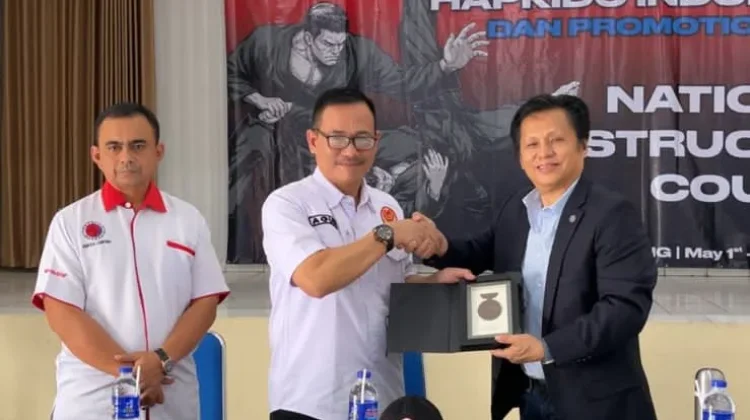 Hapkido Lampung Matangkan Pelatih menuju PON 2028