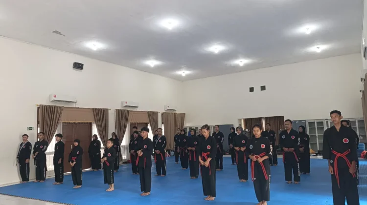 Hapkido Lampung Matangkan Pelatih menuju PON 2028