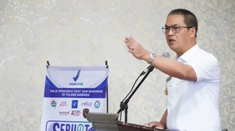 BPOM dan Pemkab Tubaba Sinergi Edukasi Produk Aman